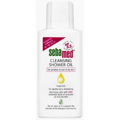 SEBAMED CLEANSING SHOWER OIL 200ML