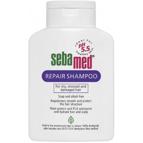 SEBAMED SHAMPOO HAIR REPAIR 200ML