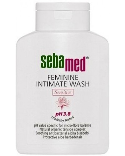 SEBAMED FEMININE INTIMATE WASH SENSITIVE 200ML
