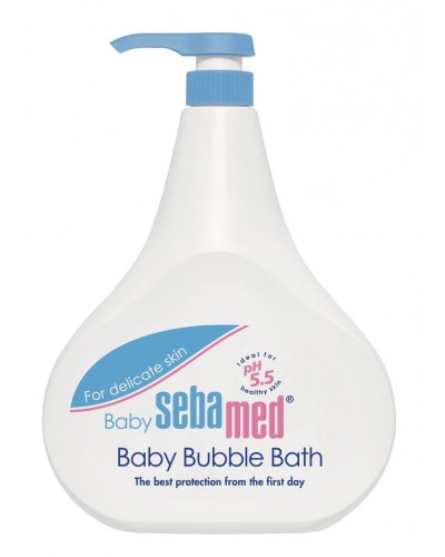 SEBAMED BABY BUBBLE BATH 1000ML