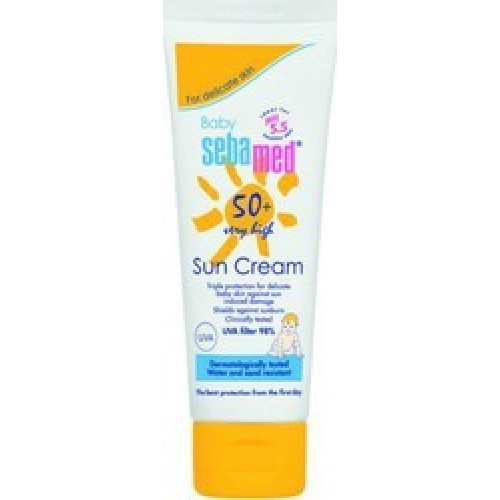 SEBAMED BABY SPF50  CREAM 75ML