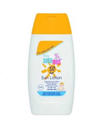 SEBAMED BABY SPF50  SUN LOTION 200ML