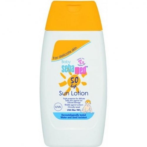 SEBAMED BABY SPF50  SUN LOTION 200ML