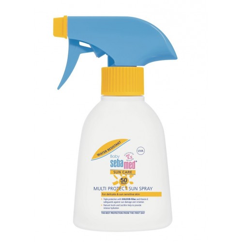 SEBAMED BABY SPF50  SUN SPRAY 200ML