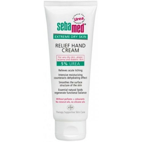 SEBAMED UREA HAND CREAM 5% 75ML