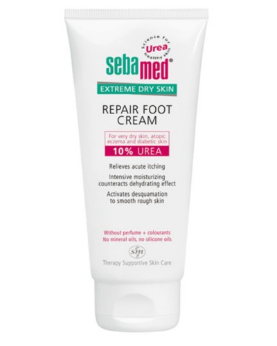 SEBAMED UREA FOOT CREAM 10% 100ML