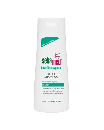 SEBAMED EXTREME DRY SKIN RELIEF SHAMPOO 5% UREA 200ML