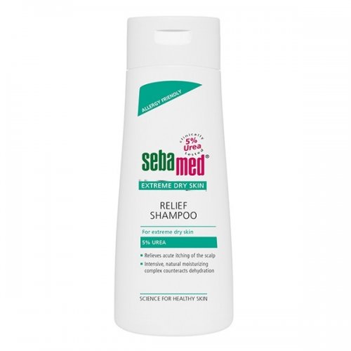 SEBAMED EXTREME DRY SKIN RELIEF SHAMPOO 5% UREA 200ML