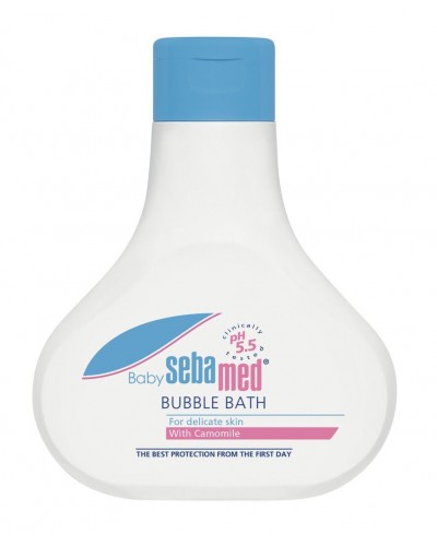 SEBAMED BABY BUBBLE BATH 200ML