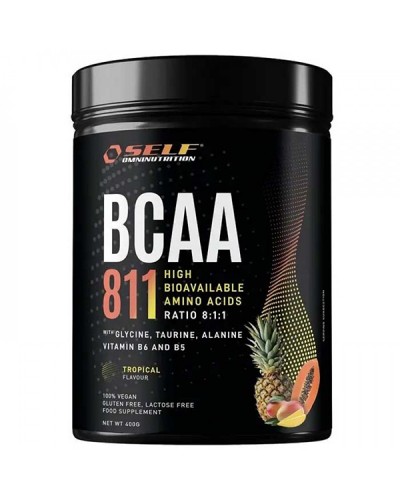 SELF OMNINUTRITION BCAA 8:1:1 TROPICAL 400g