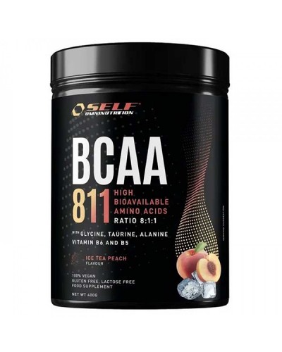 SELF OMNINUTRITION BCAA 8:1:1 ICE TEA PEACH 400g