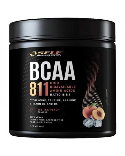 SELF OMNINUTRITION BCAA 8:1:1 ICE TEA PEACH 200g