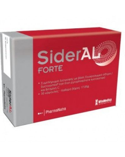 SIDERAL FORTE 30 CAPS