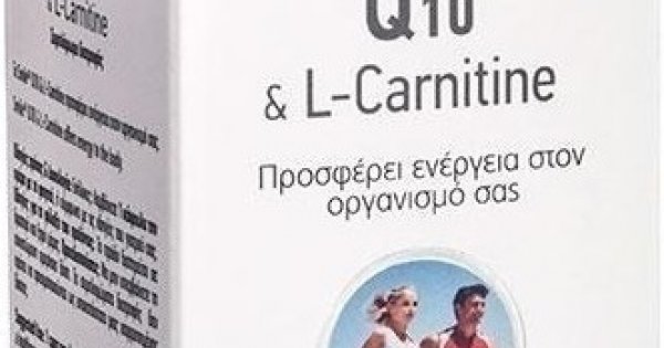 SMILE Q10 & L-CARNITINE 30CAPS