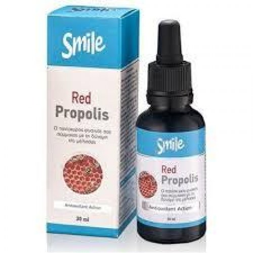 SMILE ΚΟΚΚΙΝΗ ΠΡΟΠΟΛΗ 30 ML