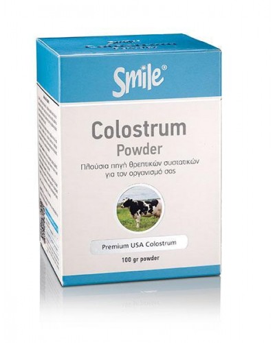 SMILE COLOSTRUM ΠΟΥΔΡΑ 100 GR