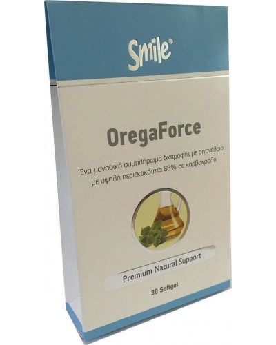 SMILE OREGAFORCE 30 CAPS