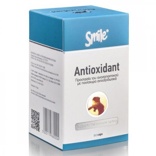 SMILE ANTIOXIDANT 60 CAPS