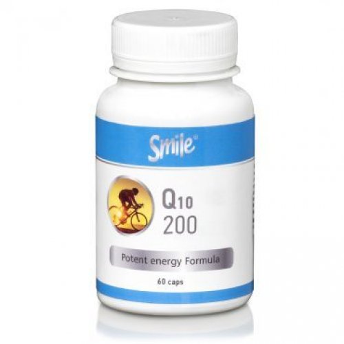 SMILE Q10 200MG 60CAPS