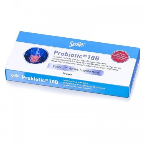 SMILE PROBIOTIC 10B 10 CAPS