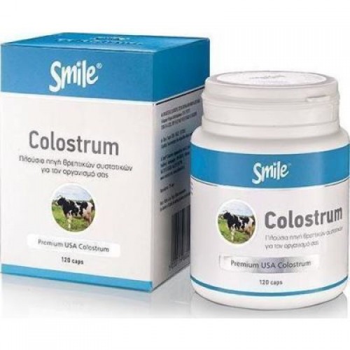 SMILE COLOSTRUM 120 CAPS