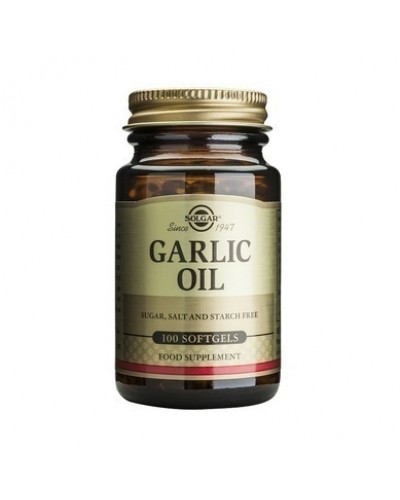 SOLGAR GARLIC OIL 100SOFTGELS