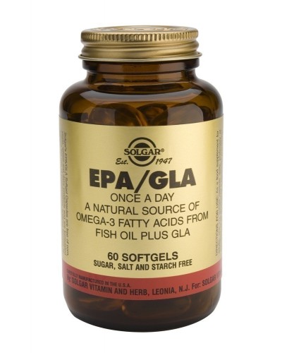 SOLGAR ONE-A-DAY EPA/GLA SOFTGELS 60CAP