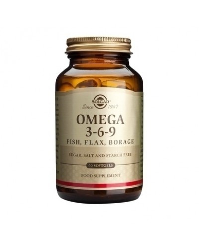 SOLGAR OMEGA 3 6 9 120CAP SOLGAR OMEGA 3 6 9 120CAP
