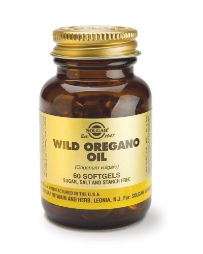 SOLGAR OREGANO OIL 60 SOFTGELS