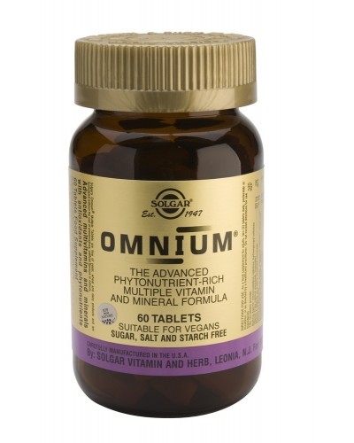 SOLGAR OMNIUM MULTIPLE 60TABS SOLGAR OMNIUM MULTIPLE 60TABS