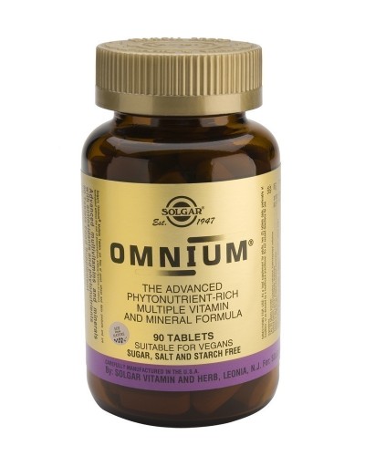 SOLGAR OMNIUM MULTIPLE 90TAB SOLGAR OMNIUM MULTIPLE 90TAB