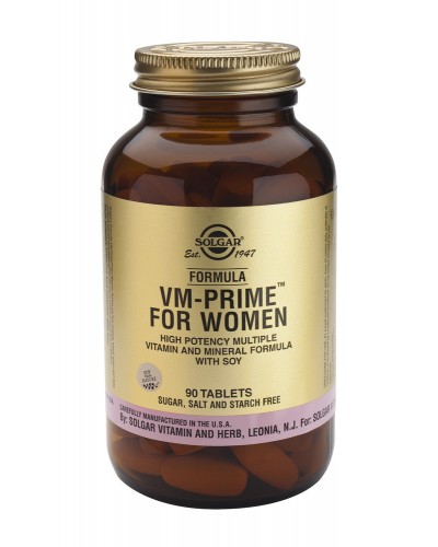 SOLGAR VM PRIME FOR WOMEN 90TAB