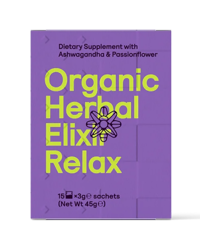 SYMBEEOSIS ORGANIC HERBAL ELIXIR RELAX 15 ΦΑΚΕΛΑΚΙΑ X 3G