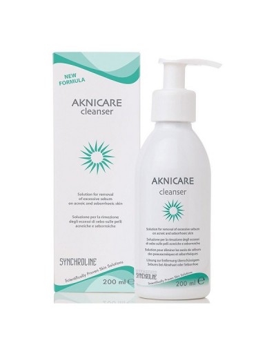 SYNCHROLINE AKNICARE CLEANSER -3€ 200ML