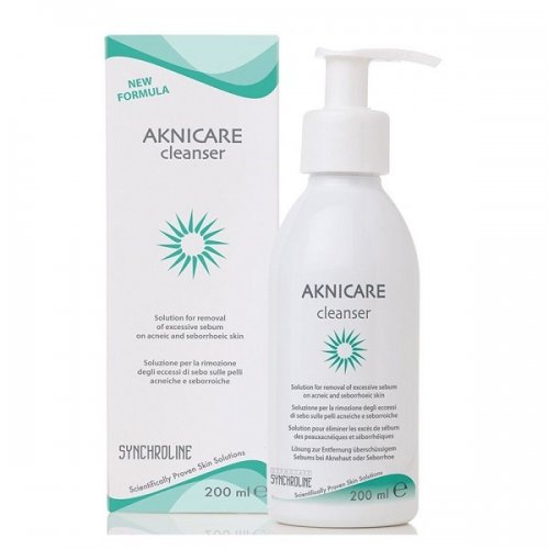 SYNCHROLINE AKNICARE CLEANSER -3€ 200ML