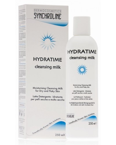 SYNCHROLINE HYDRATIME CLEANSING MILK 250ML