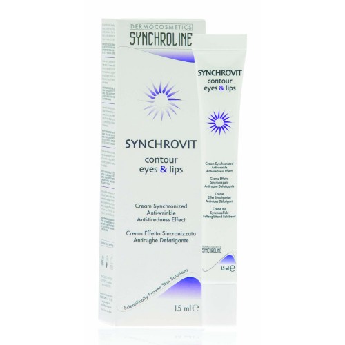 SYNCHROLINE SYNCHROVIT EYES & LIPS 15ML