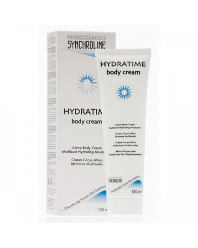 SYNCHROLINE HYDRATIME BODY CREAM 150ML (ΕΝΥΔΑΤΙΚΗ ΚΡΕΜΑ ΣΩΜΑΤΟΣ )