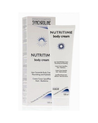 SYNCHROLINE NUTRITIME BODY CREAM 150ML