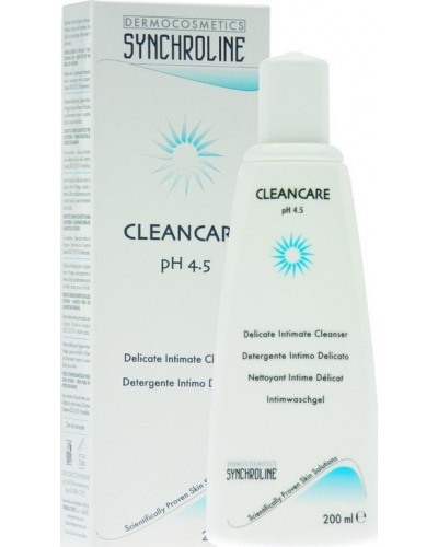 SYNCHROLINE INTIM CLEANCARE PH 4.5 200ML