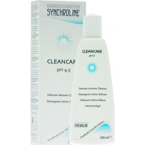 SYNCHROLINE INTIM CLEANCARE PH 4.5 200ML