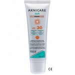 SYNCHROLINE AKNICARE SUN TEINTEE SPF30 50ML