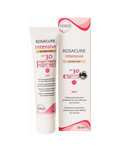 SYNCHROLINE ROSACURE INTENSIVE TEINTEE CLAIR SPF30 30 ML