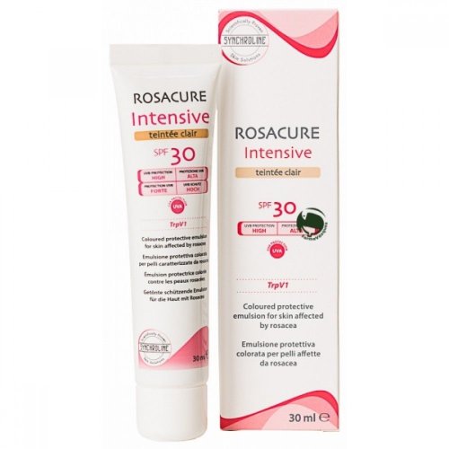 SYNCHROLINE ROSACURE INTENSIVE TEINTEE CLAIR SPF30 30 ML