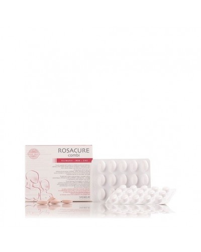 Synchroline Rosacure Combi Συμπλήρωμα Διατροφής για Διατήρηση της Φυσιολογικής Κατάστασης του Δέρματος, 30 tabs