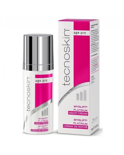 TECNOSKIN PROMO MYOLIFT PLATINUM NIGHT CREAM 50ml + ΔΩΡΟ TECNEAL CLEANSING FACE MASK 2x6ml + ΝΕΣΕΣΕΡ