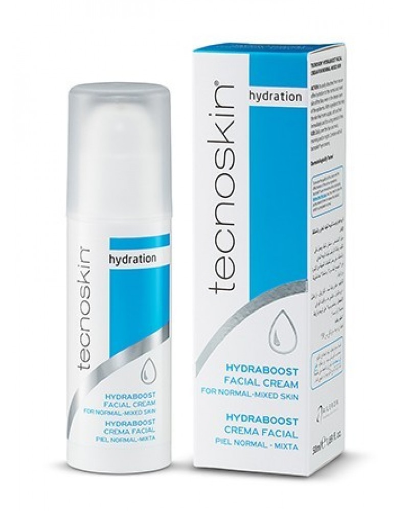 TECNOSKIN HYDRABOOST FACIAL CREAM ΚΑΝΟΝΙΚΕΣ ΜΙΚΤΕΣ 50ML TECNOSKIN HYDRABOOST FACIAL CREAM ΚΑΝΟΝΙΚΕΣ ΜΙΚΤΕΣ 50ML