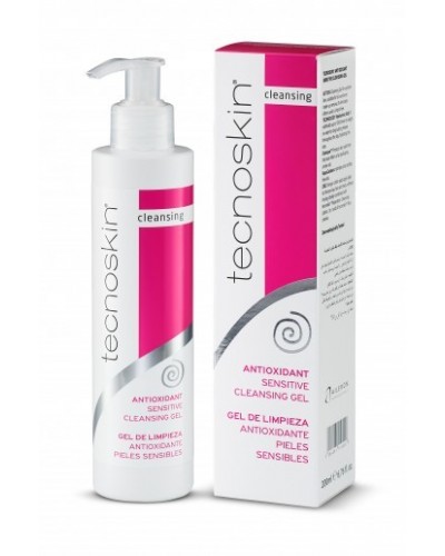 TECNOSKIN ANTIOXIDANT SENSITIVE CLEANSING GEL 200ML