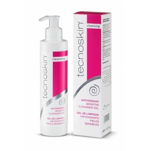 TECNOSKIN ANTIOXIDANT SENSITIVE CLEANSING GEL 200ML