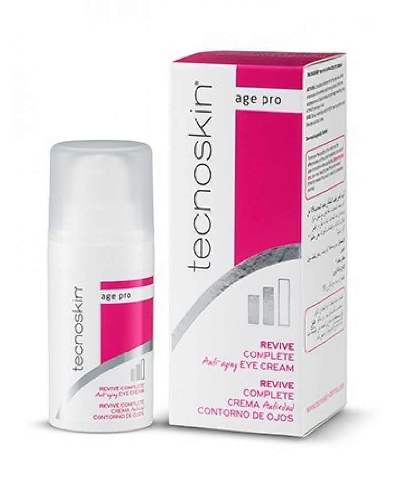 TECNOSKIN REVIVE COMPLETE ANTI-AGING EYE CREAM 15ML TECNOSKIN REVIVE COMPLETE ANTI-AGING EYE CREAM 15ML